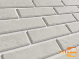 Купить клинкерные термопанели с плиткой Element Klinker Classic Blanc